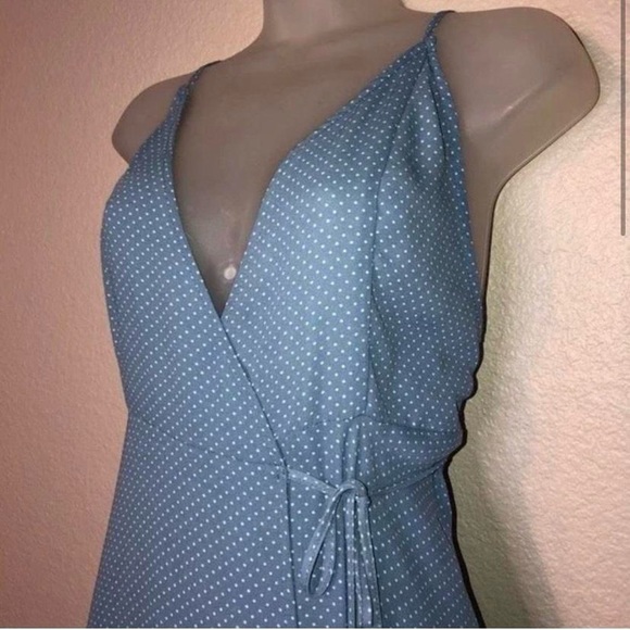 Forever 21 Wrap Dress - Picture 2 of 3